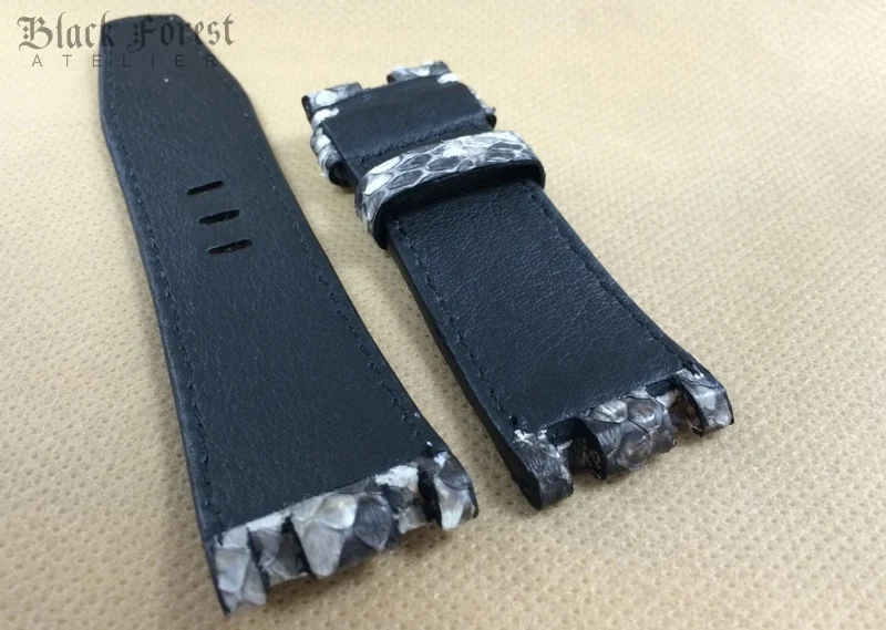 Audermars Piguet Royal Oak Offshore custom made Uhrenarmband 28mm/20mm – Bild 11